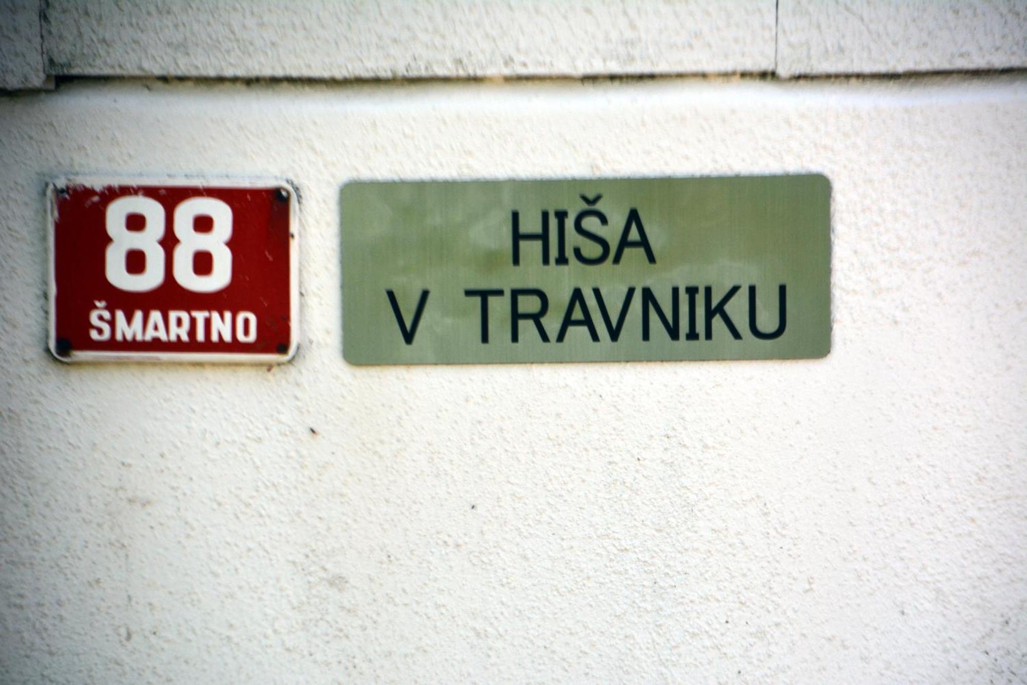 Villa Hisa V Travniku Smartno Esterno foto